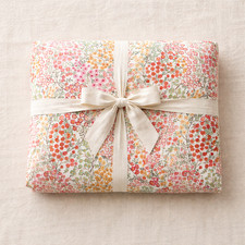 Pottery Barn Bloom Boutique Printed Duvet Cover Floral Cotton Bedding New