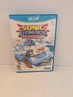 Sonic & All-Stars Racing Transformed (Nintendo Wii U, 2012)