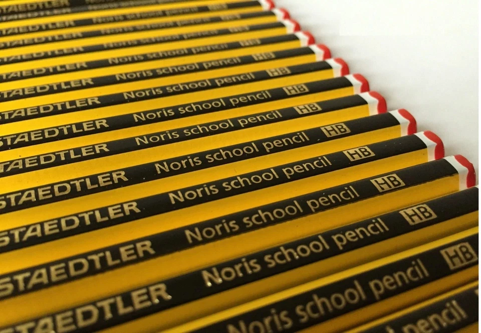 Staedtler Noris 1-100 HB Pencils Office School Craft Art Drawing Break-Resistant - Image 2 of 3