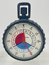 Vintage Heuer Waterprotected Yacht Timer Regatta Jumbo Race Timer for Repair