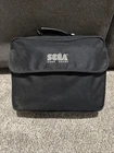 Vintage SEGA VIDEO GAME SYSTEM Set with Carrying Case and Game Cartridges Lot
