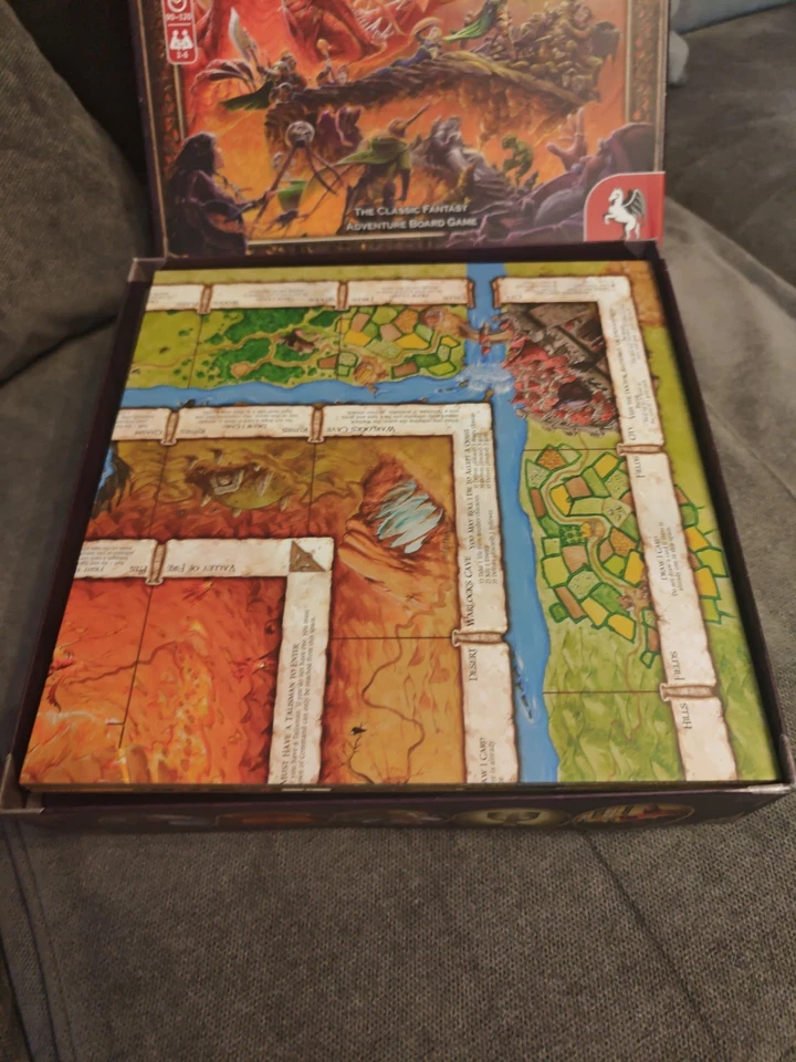 Talisman The Magical Quest Game 4th Edition Fantasy Flight Games - Image 4 of 4