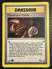 Carte Pokemon MYSTERIEUX FOSSILE 62/62 FOSSILE EDITION 1 Wizards FR OCCASION