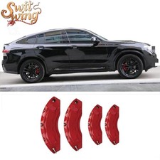 4pcs Cstomized Aluminum Car Brake Caliper Covers For Bmw X4 Accessories 4pcs Cstomized Aluminum Car Brake Caliper Covers For Bmw X4 Accessories