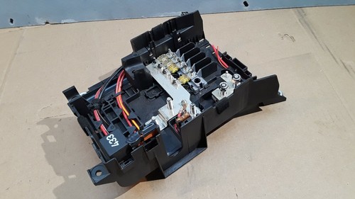 2003-2006 PORSCHE CAYENNE TURBO S MAIN FUSE BOX RELAY JUNCTION CONTROL BLOCK OEM - Picture 3 of 8