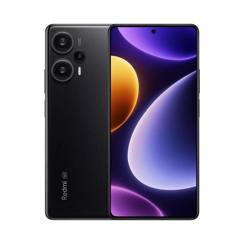 Xiaomi Redmi Note 12 Turbo 𝟱𝗚 𝑫𝒖𝒂𝒍 𝑺𝑰𝑴 CN ᵛᵉʳ Black 12+