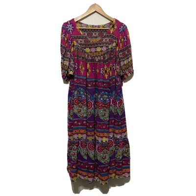 vintage indian dress