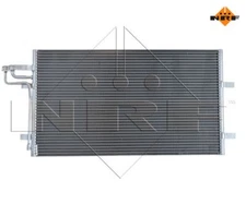 Condenser, Air Conditioning EASY FIT NRF 35551 for Ford C-Max