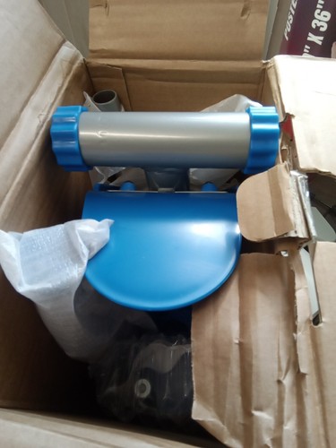 RAZOR JR 3-WHEEL LIL KICK SCOOTER, BLUE *DISTRESSED PKG   NIOB - Picture 2 of 2