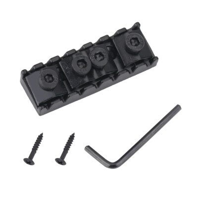 7 String Guitar Locking Nut Anti-Corrosive Zinc Alloy Material For Electric 