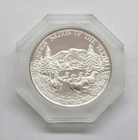 1972 Sovereign Nation of the Yakima Indian Tribe  .999 Silver Proof Round