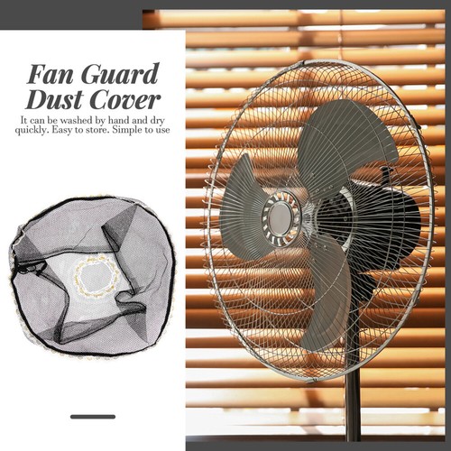 4 Pcs Electric Fan Guard Child Baby Cover Mesh - Afbeelding 7 van 12