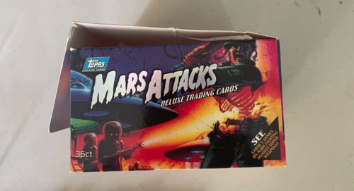 Mars Attacks! Cards - 1992 - full set ( 0-99) plus box, read description - Picture 8 of 16