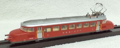 TRIX 22868 SBB RBe 2/4 "RODE PIJL" mfx DCC DIGITAAL geluiden LED binnenverlicht - Photo 2/12