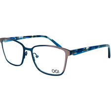 OGI Evolution 4326 Womens Metal Eyeglass Frame 2308 Shallow Blues 53-16 Italy