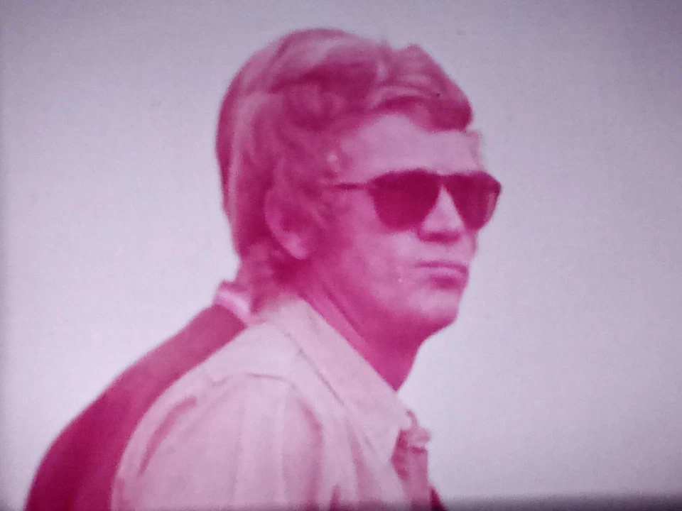 The Moviemakers, Steve Mcqueen, The Reivers Featurette, Red, 1969, 16mm, 400ft Foto 2 de 4