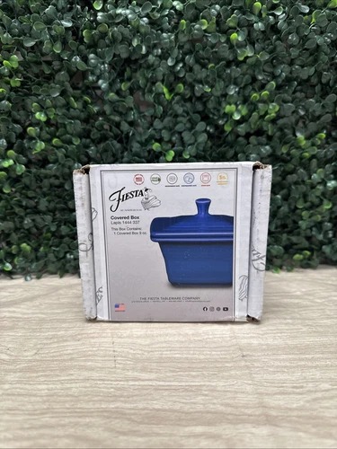 FIESTA LAPIS  9 OZ COVERED BOX
