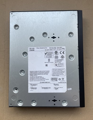 Cisco C891F-K9 V02 Integrated Services Router - Picture 5 of 17