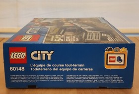 New Sealed Rare Retired LEGO Building Toy 60148 LEGO City ATV Race Team