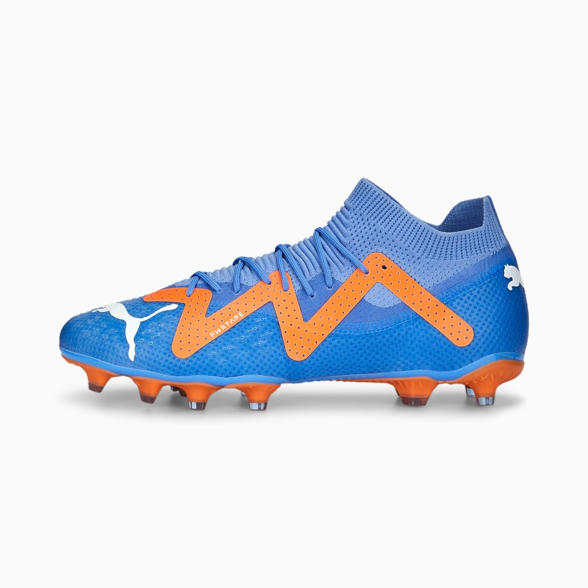 PUMA Future Pro FG/AG Blue White Orange 107171-01 Men's Soccer