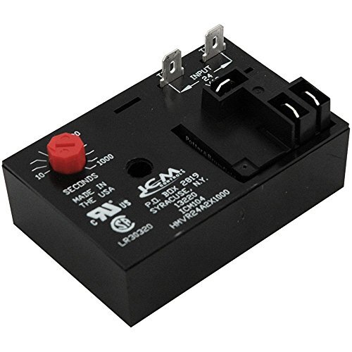 ICM Controls ICM104 Delay-on-Make Timer with 10-1,000 seconds Adjustable Time De
