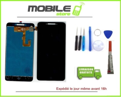 Écran LCD + Vitre Tactile Pour Alcatel PIXI 4 (6) OT9001 - Kit Avec Outils Et Colle - Neuf