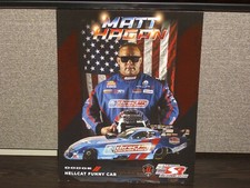 2025 Matt Hagan Direct Connection Funny Car Nhra Postcard
