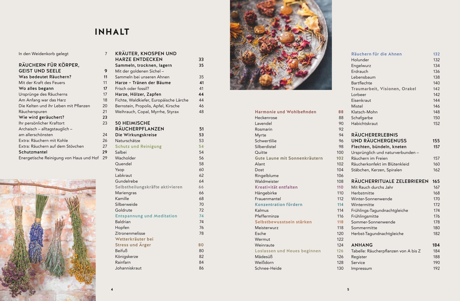 Thumbnail - Adolfine Nitschke Heilsames Räuchern Mit Wildpflanzen