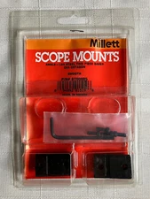 Millett Scope Mounts #ST00005 Angle-LOC STEEL 2 PC BASES CVA OCTAGON