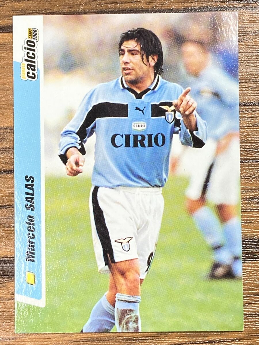 MARCELO SALAS - Aposentado - Futcards