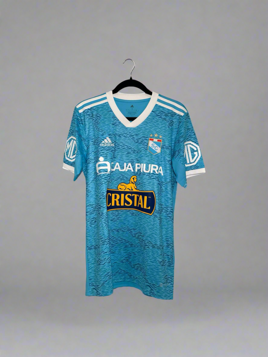 Sporting Cristal Yotun #19 adidas 2022/2023 HOME Kit