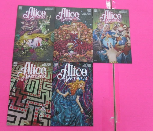 Alice Never After  # 1,2,3,4,5 comic 2023 BOOM STUDIOS 5 LOT