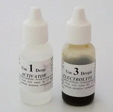 Replacement Chemical Kit For Mizar Gold Testers  M18A - ET18