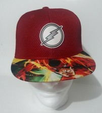 The Flash Justice League Snapback Hat Cap Youth DC