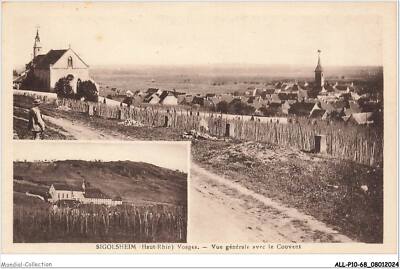 ALLP10-0901-68 - SIGOLSHEIM - Gesamtansicht mit Kloster