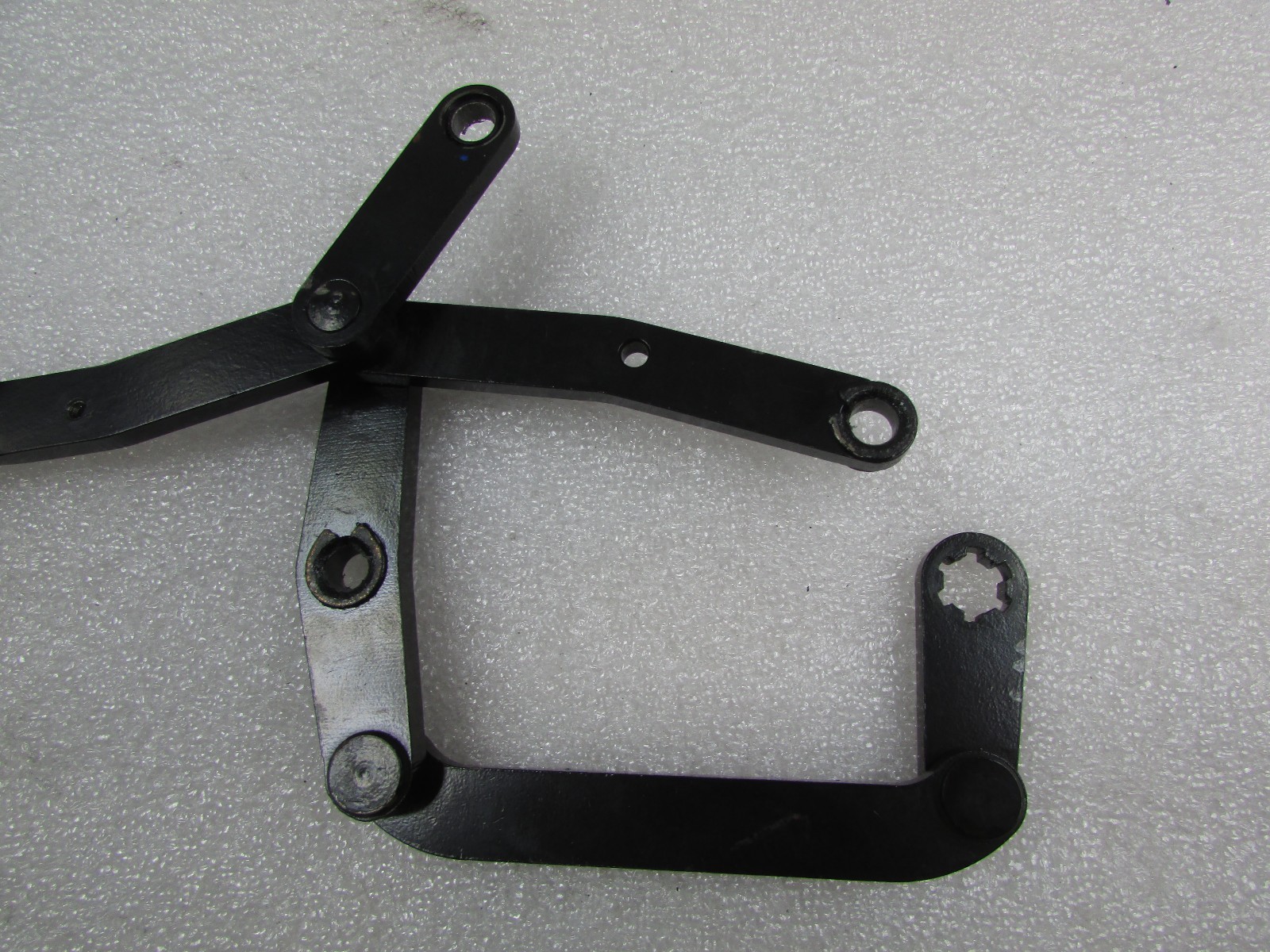Ferrari F430, LH, Convertible Top Left Floating Arm, Used, P/N 66458200