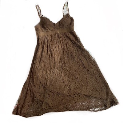 brown mini lace dress LONG SLEEVE LACE MINI DRESS IN BROWN | CULT MIA main image 0
