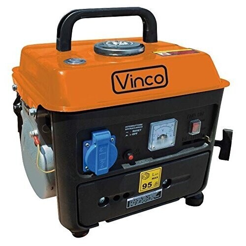 Gruppo elettrogeno/Generatore di corrente 800W - 220V 2 tempi Vinco - 60104 - Foto 1 di 1