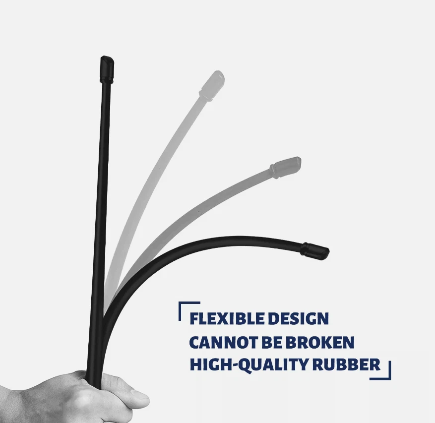 Mástil de antena negro 9" varilla radio AM/FM SE ADAPTA repuesto para accesorio GMC Envoy Foto 4 de 4