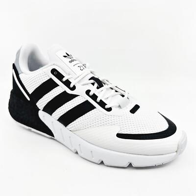 adidas ZX 1K Boost White Black Unisex Kids Athletic Sneaker G58922