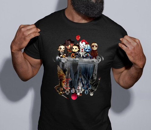 Halloween Chibi Horror Friends T-Shirt 