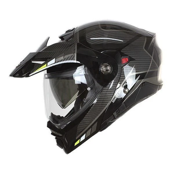 Scorpion Adx-2 Camino Black Silver Yellow, photo 2 of 4