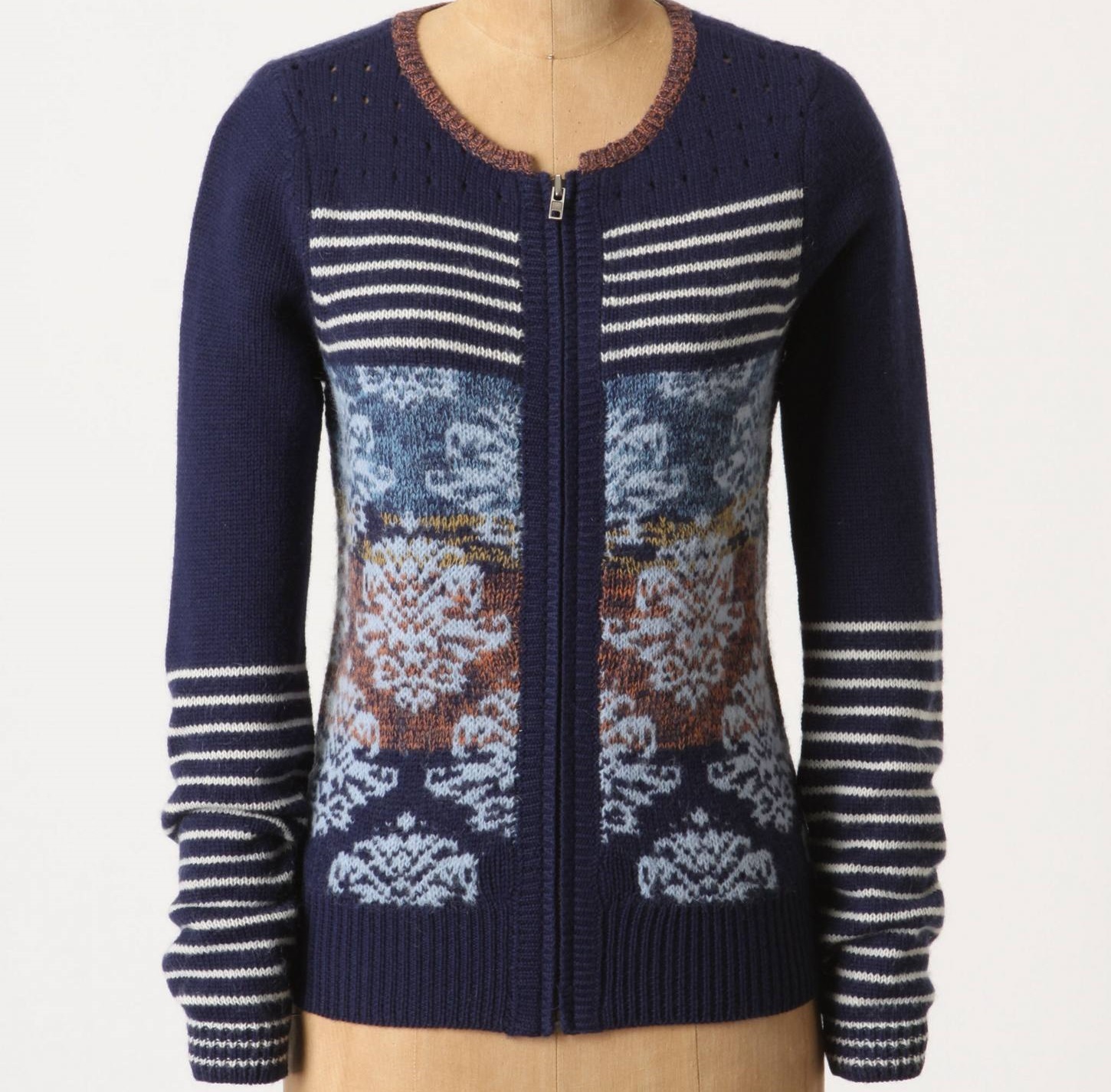 Sparrow Wool Blend Arras Cardigan 