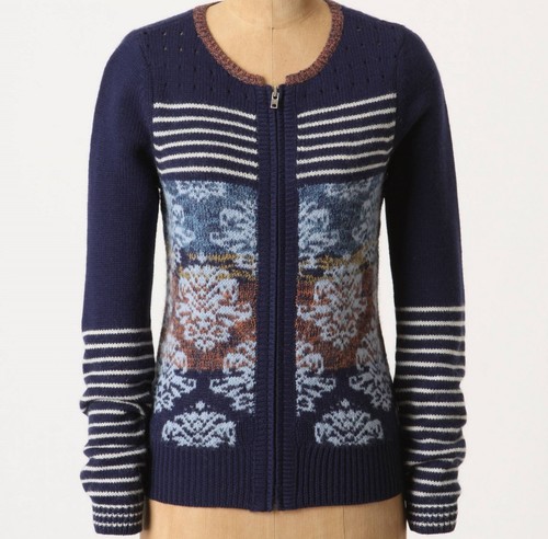 Sparrow Wool Blend Arras Cardigan 