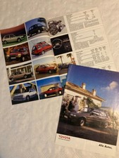 Toyota, 2 Stück Prospekte Programm Deutschland 1985