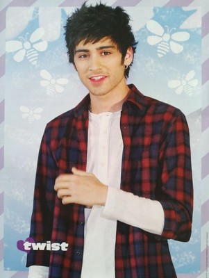 ZAYN MALIK - A4 Poster (ca. 20 x 27 cm) - One Direction Clippings Ausland USA