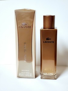lacoste femme intense