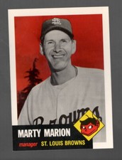 1991 Topps Archives 1953 #302 Marty Marion Mint