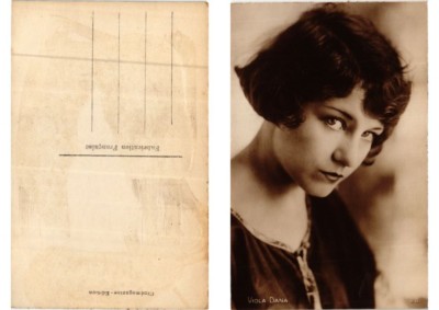 CPA AK Viola Dana FILM STAR (594450)