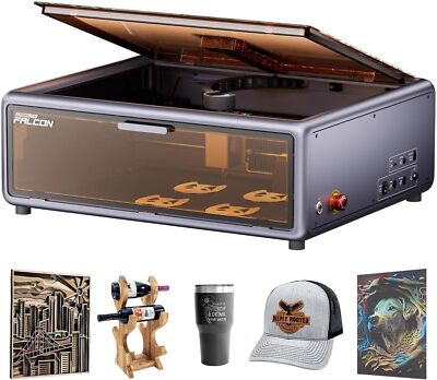 Creality Falcon A1 10W Laser Graviermaschine Auto Laser Cutter 600mm/s CoreXY